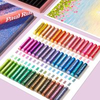 Pastels à l'huile Rubens 24 36 48 couleurs Macaron Application lisse Longue durée Haute demande Amateurs de peinture