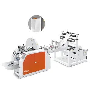 XINKE China Manufacturer Custom Standard Sizes High Speed Forming Flat Paper Bag Making Machine