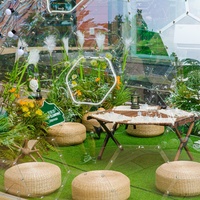 Maison à bulles transparente de luxe dôme extérieur pc tente à bulles transparente de vacances imperméable à l'eau personnalisée