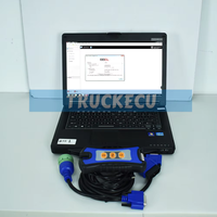CF53 Laptop untuk Nexiq3 alat diagnostik truk Universal Diesel J1900 DPA5 J132 USB N3 Diesel PS2 untuk Nexiq Usb Link 3 121054