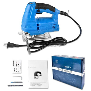 <span class=keywords><strong>Sierra</strong></span> de Calar Eléctrica Portátil Industrial de 400W, Nueva, para Cortar Madera, Metal y <span class=keywords><strong>Aluminio</strong></span>, Hustech LX-JS-400, Profundidad de Corte de 55mm - Product Image 4