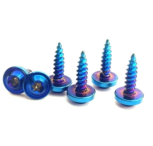 Vít Tự Khai Thác Hợp kim Titan GR5 ốc vít đầu tròn hình đĩa - Product Image 2