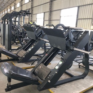 Sport Gym Club Gym Equipment Popular MND Fitness Wholesale Hack Squat Leg <b>Press</b> Machine Commercial Fitness Equipment for Gym - Product Image 2