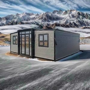 Standard australiani completamente attrezzati per lo più ammobiliati espandendo contenitore pieghevole per appartamenti in acciaio piatto della nonna - Product Image 1