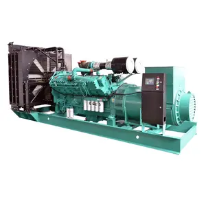 with Cummins engine KTA50-G8 generators diesel 1.2mw prices