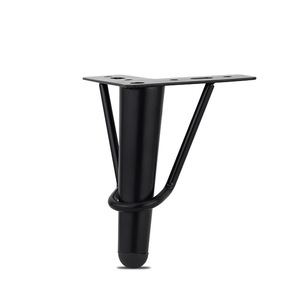 Universal Furniture <b>Leg</b> V-Shaped Iron Heavy Duty <b>For</b> <b>Sofa</b> Bed Wardrobe Cabinet - Product Image 1