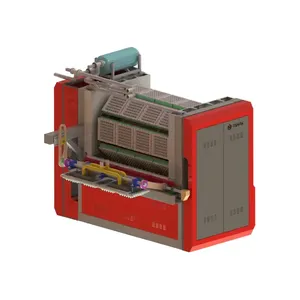 Máquina para Fabricar Bandejas de Huevos AS 4000, Línea de Moldeo de Pulpa de Papel de 8 Caras y Cuatro Vías para Bandejas de Huevos y Frutas - Product Image 1