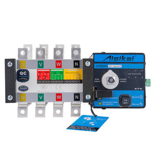 Shaluo Automatic Transfer <b>Switch</b> 160A Three Phase ATS With <b>Timer</b> And Power Off Function For Industrial Use - Product Image 2