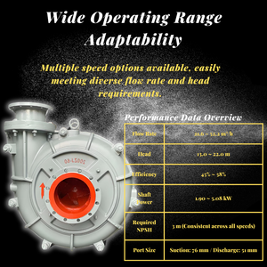 <span class=keywords><strong>Pompe</strong></span> à sable pour la récupération des boues des barrages de déchets - Product Image 3