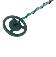 Detector de Metales Subterráneo Recargable GS6000, Modo de Discriminación Manual con Balance de Tierra, Alcance de 4-5m