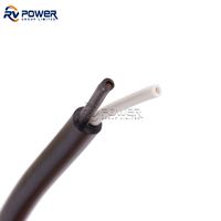 2mm 5mm 6mm Doppel mantel Zweiadrige flache Fahrzeug kabel