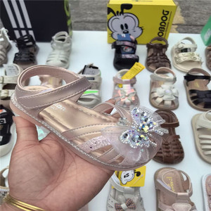 <span class=keywords><strong>Sandalias</strong></span> Económicas para Niñas - Primavera/Otoño/Verano, Casuales, de Playa, con Entresuela de Goma Suave, Antideslizantes, Parte Superior de PU, Suela de PVC, Diseño Mixto - Product Image 2