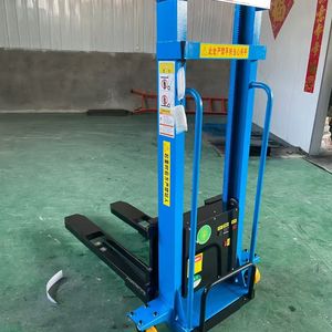 Apilador de palés <span class=keywords><strong>manual</strong></span> hidráulico <span class=keywords><strong>3M</strong></span>, altura de elevación de 1 tonelada para uso en construcción, agricultura, restaurantes, carretillas elevadoras usadas nuevas incluidas - Product Image 6