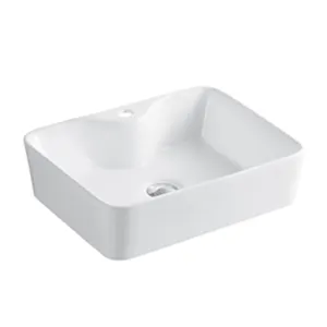 Aquacubic梳妆台橱柜台面陶瓷艺术盆浴室洗手盆