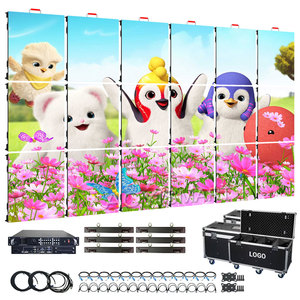 Giá tốt tùy chỉnh mắt thường 3D LED Video tường ngoài trời HD video lớn quảng cáo lớn LED TV tường cho lớn trung tâm mua sắm - Product Image 4