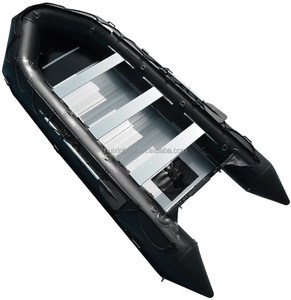 Rocean SFB-500 CE chứng nhận 5m thuyền Inflatable hypalon <span class=keywords><strong>PVC</strong></span> chất liệu nhôm tầng 10-12 người Công suất phía ngoài Powered động cơ - Product Image 3