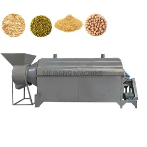 Peralatan pengering Drum Biomass elektrik pengering buah tabung uap putar Drum industri Oven pengering