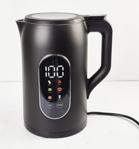 Meilleur vendeur sur le marché européen Bouilloire électrique à double paroi Petite plaque chauffante 1500W Contrôle de la température Prix d'usine - Product Image 1
