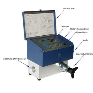 Medidor de Fluxo Hidráulico Digital XZT 400L 800L/min Fluxo XZFK-408 XZFK-404 - Product Image 5