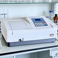 Espectrofotómetro UV-Vis Portátil de Laboratorio BRT-1800UV, 190-1100nm, para Análisis Óptico de Materiales de Pantalla