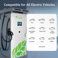Chargeur de voiture électrique OEM ODM 120/320 kW pour CCS1 CCS2, chargeur double pistolet pour voitures électriques, station de charge rapide CC