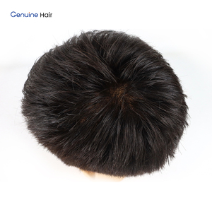 Sistema di Capelli Completo in Pizzo Svizzero per Uomini, 100% Capelli Umani, Attaccatura Naturale <span class=keywords><strong>Invisibile</strong></span>, Unità Professionale Maschile - Product Image 5