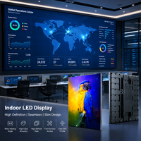 Mini affichage mené d'intérieur d'affichage d'écran Led pour le mur au détail de shoesvideo P1.8 affichage mené d'intérieur pour la publicité de marketing