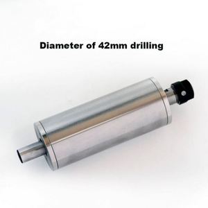 ANDUUK Broche non alimentée 36 arbre de taraudage 42mm perçage mécanique ER11 Machine à graver Accessoires pour Machine à graver CNC - Product Image 4