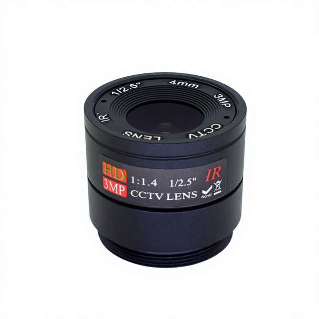 3MP Fixed CCTV Lens 4mm 6mm 8mm 12mm 125Inch CS Mount Network HD Camera Lens
