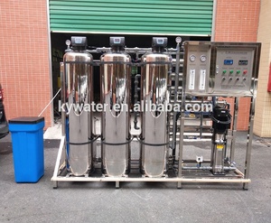 Sistemi di purificazione dell'acqua ad osmosi inversa automatici da 1500L/h, macchine RO in acciaio inox SS-304 con filtro addolcitore d'acqua - Product Image 5