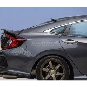 Alerón Trasero LED para Honda Civic 10ª y 10.5ª Generación (2016-2021), Edición Tailandesa, Estilo RS - Product Image 4