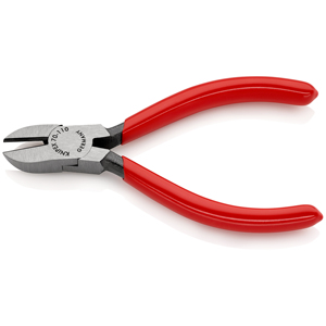 KNIPEX 70 01 110 คีมตัดด้านข้างเคลือบด้วยเรซินสังเคราะห์สีดำ 110 มม. - Product Image 2