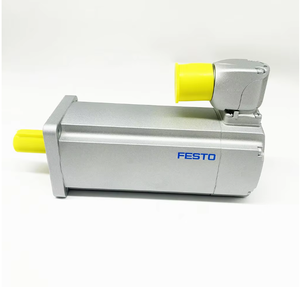 Cilindro Eléctrico Servo FESTO <span class=keywords><strong>EMMT</strong></span>-<span class=keywords><strong>AS</strong></span>-60-L-LS-RM en Oferta, Carrera de 60 mm, IP65, con Cables y Conector, Envío Rápido - Product Image 1
