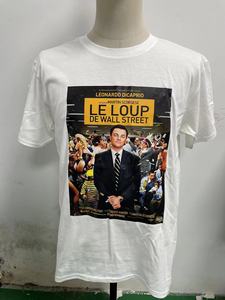 Camisetas, sudaderas con capucha y sudaderas personalizadas OEM con impresión DTG, impresión digital directa en la prenda, camisetas de algodón para hombre. - Product Image 3