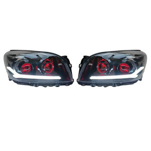 Ensamblaje de Faro LED para Toyota RAV4 2009-2012 con Luz Diurna, Señal de Giro Secuencial, Proyector Bi-LED, Haz de Luz Alta/Baja, Estilo Deportivo - Product Image 1