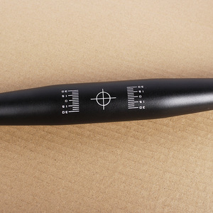 Guidon de vélo de course en alliage d'aluminium léger 31,8x400 420 440 mm - Product Image 1
