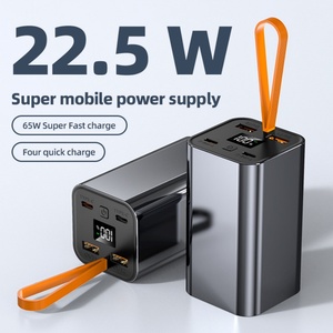 Banco de Energía Portátil de Alta Calidad y Gran Venta, 20000mAh, Carga Rápida PD22.5W, Carga Móvil para Exteriores - Product Image 2