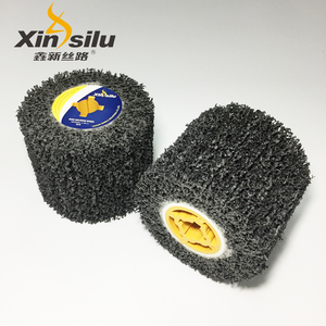 Flap Wheel Buffing Trống Sạch Và Dải Flap Brush Đánh Bóng Đánh Bóng Bánh Xe Dây Vẽ Bánh Xe Kim Loại - Product Image 2