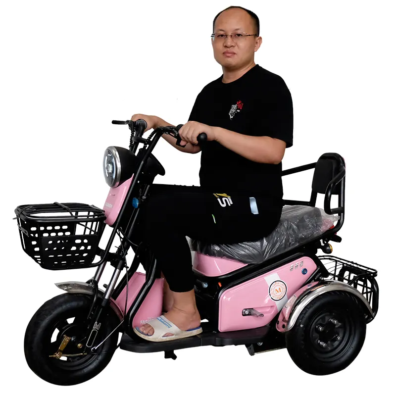 Scooter moto 3 roues en panama vélo électrique à 3 roues