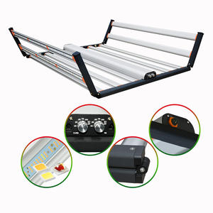 Spectre complet pliable Samsung LM301H LM301B haute PPFD 2900 Umol/s 1000W LED <span class=keywords><strong>HPS</strong></span> élèvent la lumière Led élèvent la barre lumineuse pour plante d'intérieur - Product Image 3