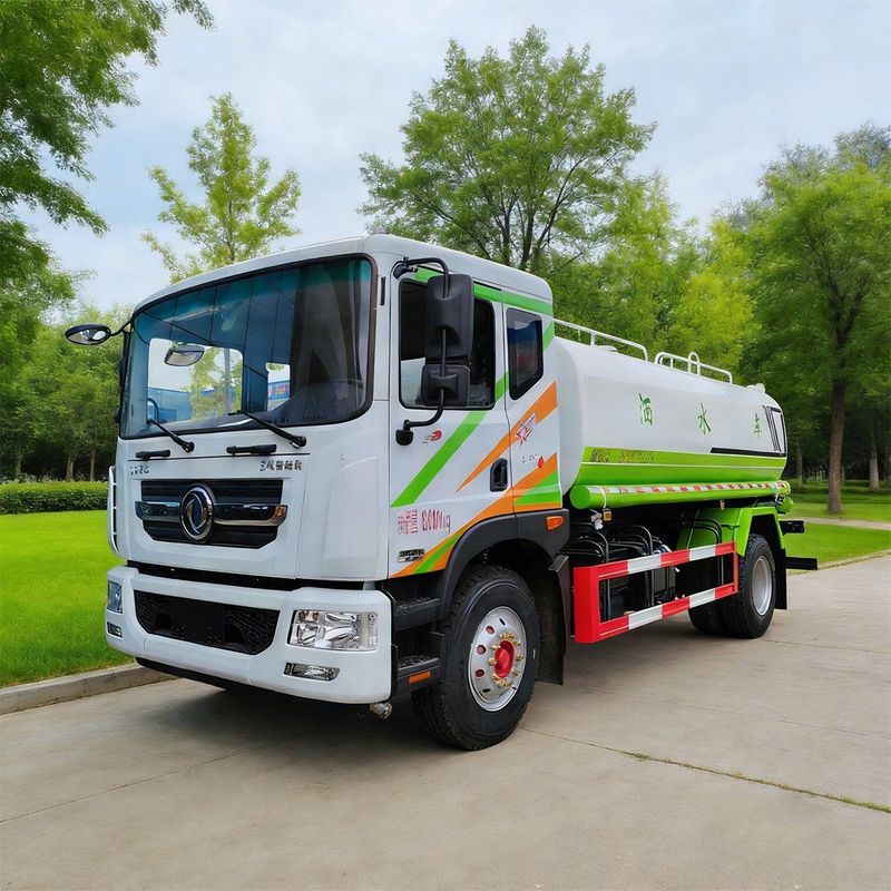 Dongfeng 191KW Water Sprinkler Tank Truck