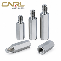 Entretoises hexagonales mâles et femelles en acier au carbone nickelé M2-M4 pour châssis de carte mère – Fournisseur OEM en gros
