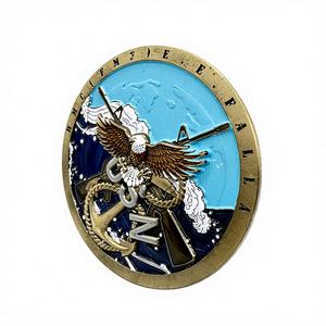 Moneda Conmemorativa de Aleación de Zinc Bañada en <span class=keywords><strong>Oro</strong></span> en Oferta, Colección de <span class=keywords><strong>Monedas</strong></span> con Logotipo Esmaltado 2D/3D <span class=keywords><strong>y</strong></span> Grabado en Relieve de Precisión - Product Image 4