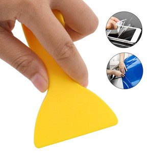 Car Window Tinting <b>Scraper</b> Plastic Lemon Yellow And Black Anti Scratch For Film Application And <b>Cleaning</b> - Product Image 2