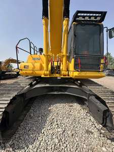 Excavatrice sur chenilles d'occasion Komatsu PC360 de 36 tonnes de haute qualité, avec boîte de vitesses PLC, pompe à engrenages et puissant moteur Komatsu, certifiée EPA CE - En promotion - Product Image 3