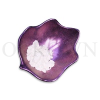 Pigment naturel de poudre de perle d'effet violet spécial de caméléon de mica pour la résine époxyde de peinture de voiture