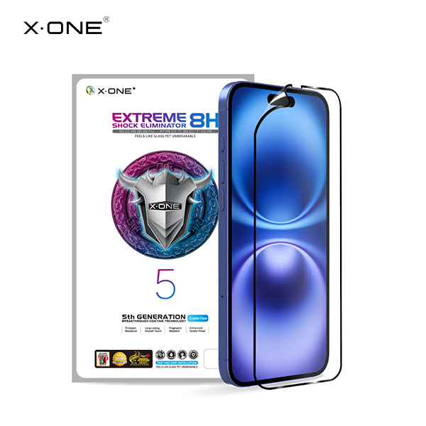 Premium HD Clear Mobile Phone Screen Protector for iPhone 18 17 16 15 Pro Max Full Coverage Anti Scratch 7X Impact Protective