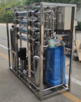 Purifier l'eau et faire de la machine à eau alcaline avec le régulateur php/alcaline