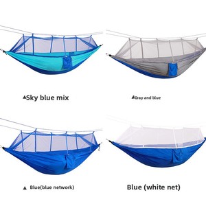 <span class=keywords><strong>Hamac</strong></span> moustiquaire en nylon 210T léger et durable pour le camping, la randonnée et les voyages en plein air – Vente en gros - Product Image 6