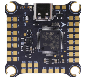 Controlador de Vuelo HAKRC F4530 V3 de Plástico Ajustable de 30.5x30.5 para Dron FPV RC, Gran Venta - Product Image 1